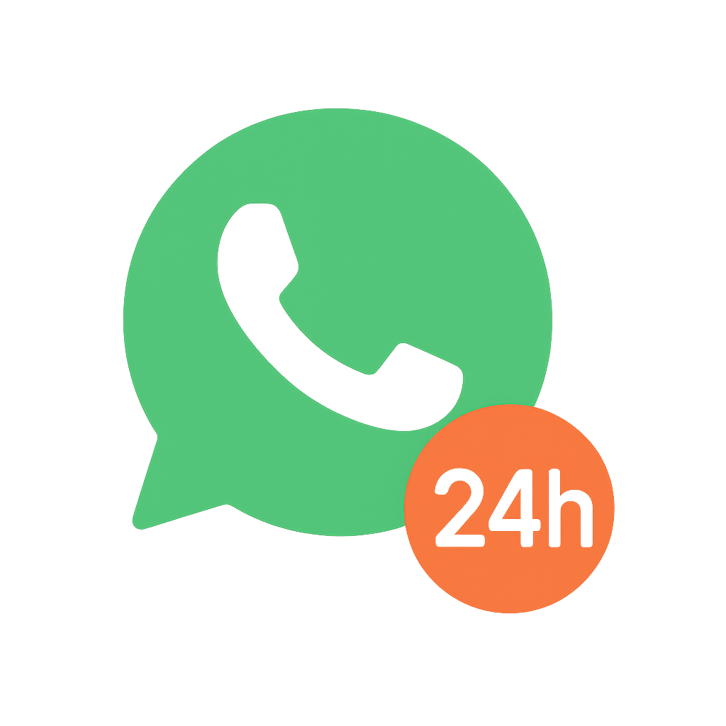 24h no WhatsApp